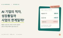 Featured image of post AI 기업의 적자, 성장통일까 사업의 한계일까? · AI 수익화 교과서 ②
