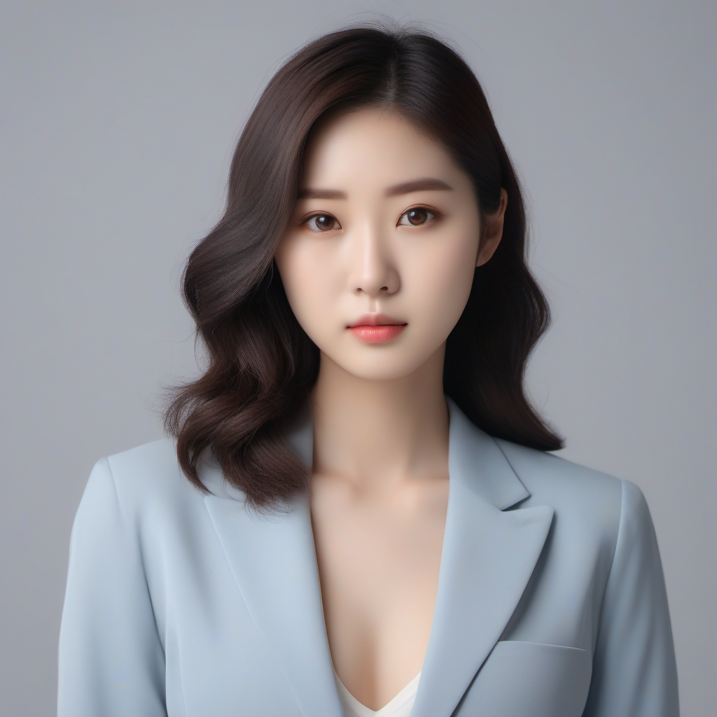 AI로 생성한 가상 아나운서 ‘아리’의 얼굴